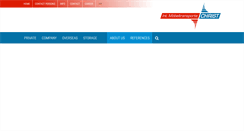 Desktop Screenshot of christ-umzug.de